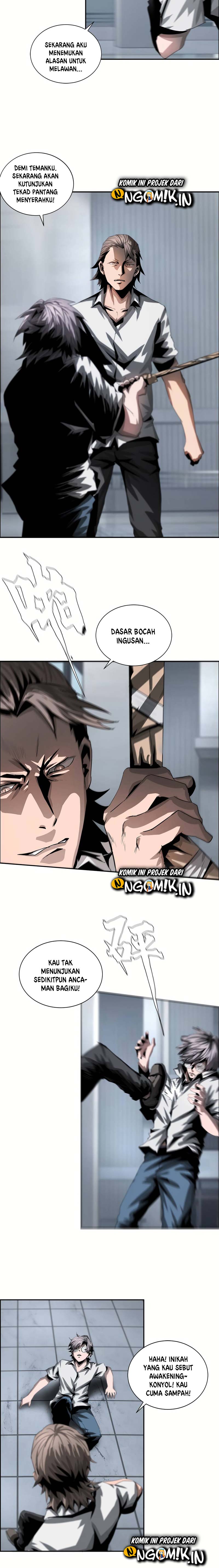 The Blade of Evolution – Walking Alone in the Dungeon chapter 40